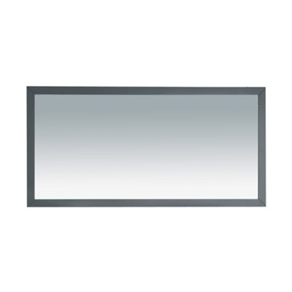 Laviva Fully Framed 60" Grey Mirror 313FF-6030G